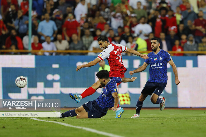 هفته 7 - پرسپولیس 1 - 0 گل گهر سیرجان