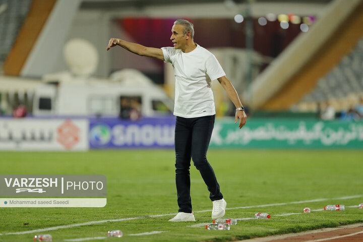 هفته 7 - پرسپولیس 1 - 0 گل گهر سیرجان