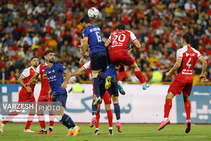 هفته 7 - پرسپولیس 1 - 0 گل گهر سیرجان