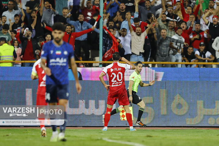 هفته 7 - پرسپولیس 1 - 0 گل گهر سیرجان