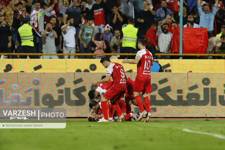 هفته 7 - پرسپولیس 1 - 0 گل گهر سیرجان