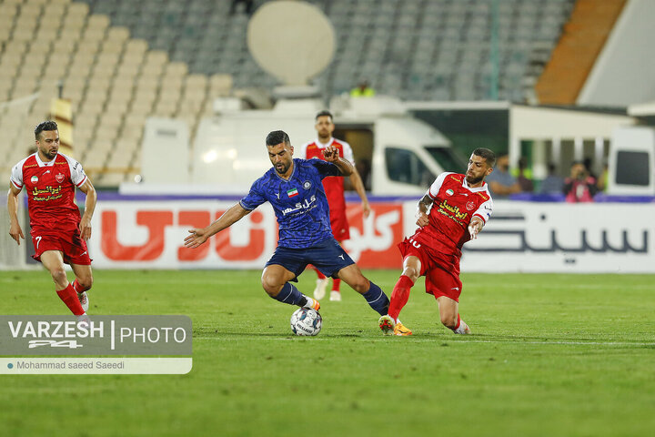 هفته 7 - پرسپولیس 1 - 0 گل گهر سیرجان