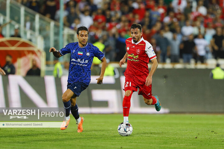 هفته 7 - پرسپولیس 1 - 0 گل گهر سیرجان