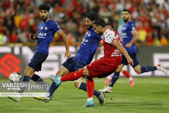 هفته 7 - پرسپولیس 1 - 0 گل گهر سیرجان