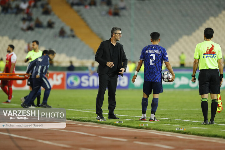 هفته 7 - پرسپولیس 1 - 0 گل گهر سیرجان