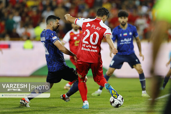 هفته 7 - پرسپولیس 1 - 0 گل گهر سیرجان