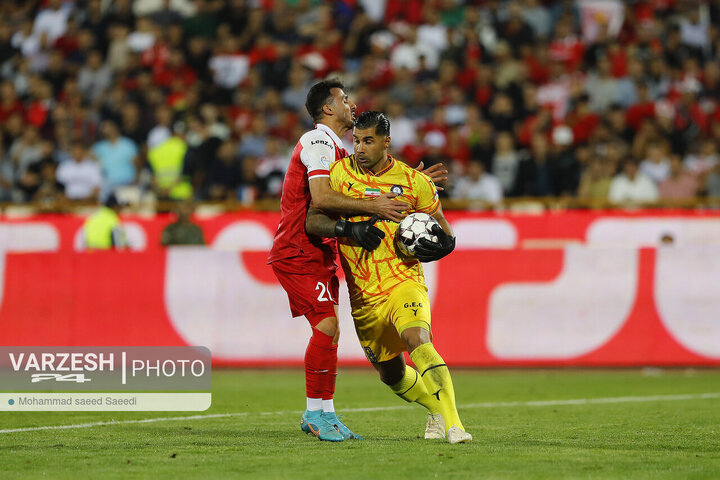 هفته 7 - پرسپولیس 1 - 0 گل گهر سیرجان