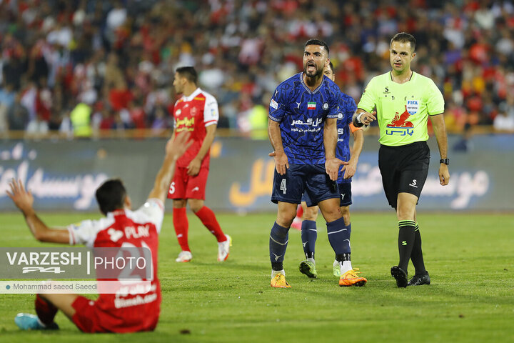 هفته 7 - پرسپولیس 1 - 0 گل گهر سیرجان