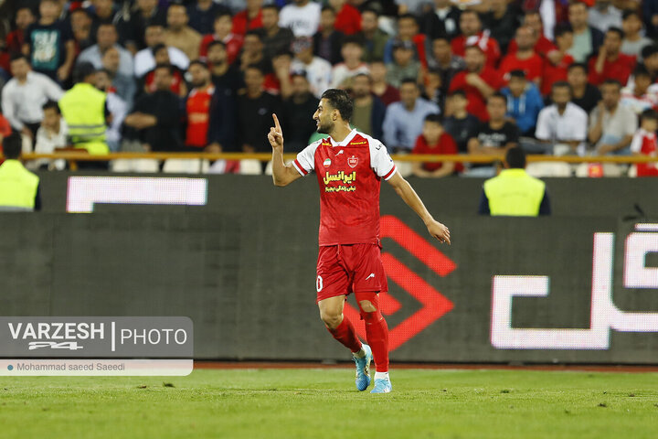 هفته 7 - پرسپولیس 1 - 0 گل گهر سیرجان