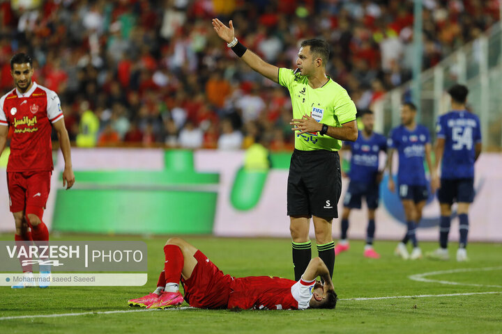 هفته 7 - پرسپولیس 1 - 0 گل گهر سیرجان