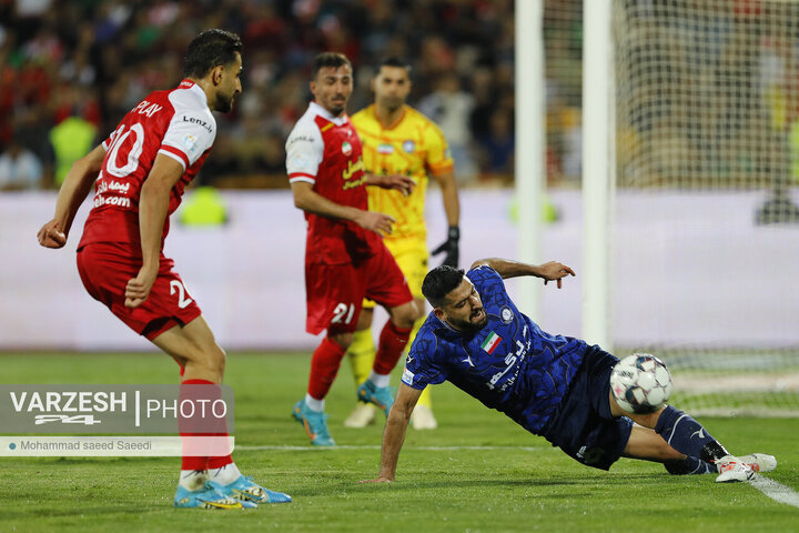 هفته 7 - پرسپولیس 1 - 0 گل گهر سیرجان