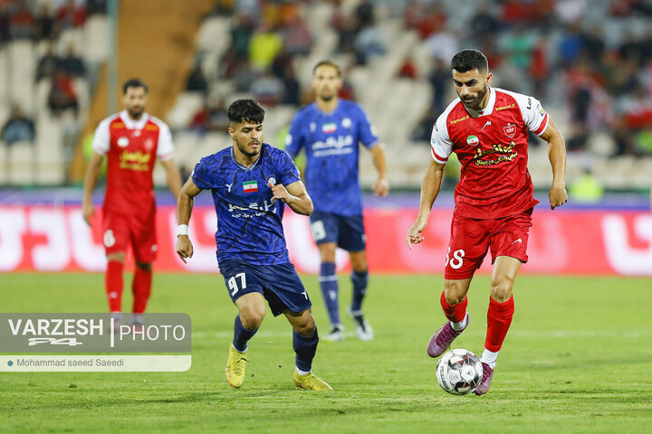 هفته 7 - پرسپولیس 1 - 0 گل گهر سیرجان