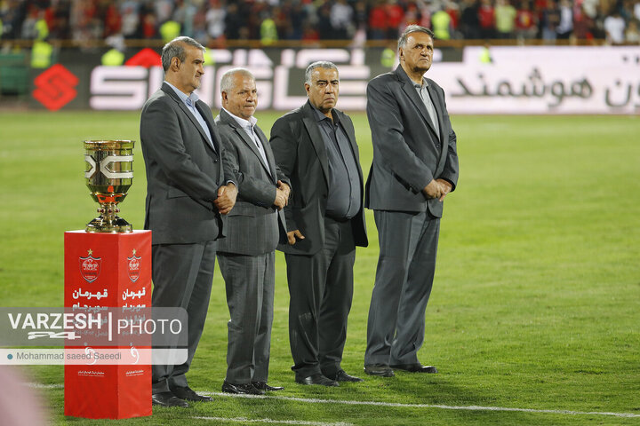 قهرمانی سوپرجام پرسپولیس 1402