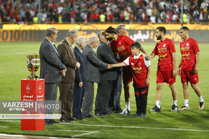 قهرمانی سوپرجام پرسپولیس 1402
