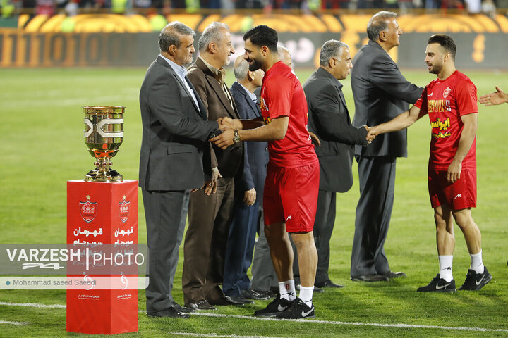 قهرمانی سوپرجام پرسپولیس 1402