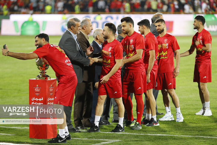 قهرمانی سوپرجام پرسپولیس 1402