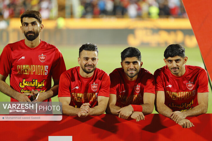 قهرمانی سوپرجام پرسپولیس 1402