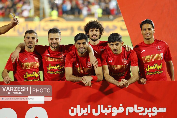 قهرمانی سوپرجام پرسپولیس 1402