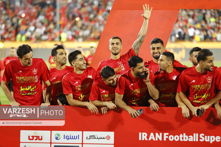 قهرمانی سوپرجام پرسپولیس 1402