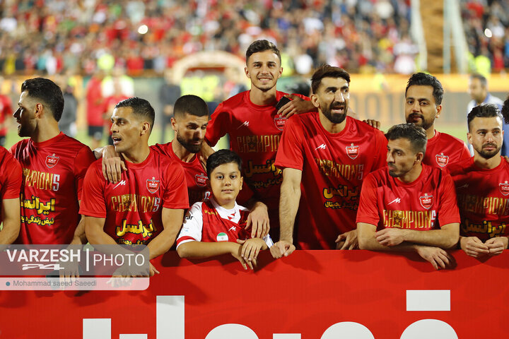 قهرمانی سوپرجام پرسپولیس 1402