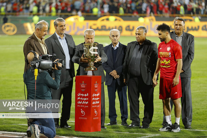قهرمانی سوپرجام پرسپولیس 1402