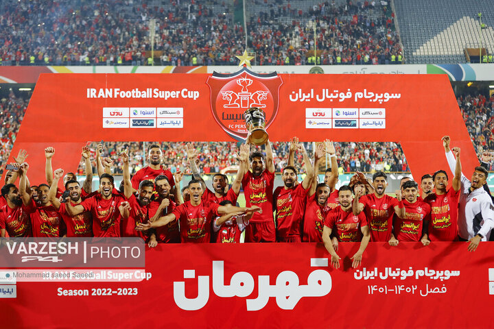 قهرمانی سوپرجام پرسپولیس 1402