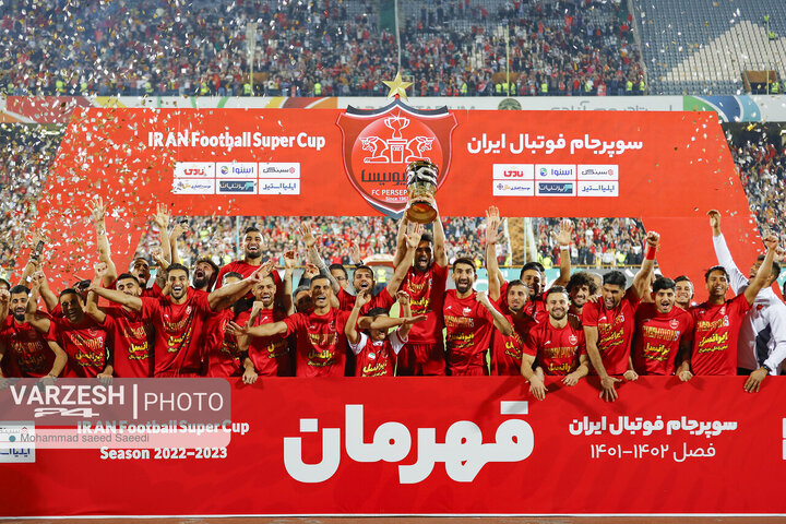 گزارش تصویری جشن قهرمانی سوپر جام پرسپولیس
