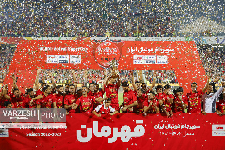 قهرمانی سوپرجام پرسپولیس 1402