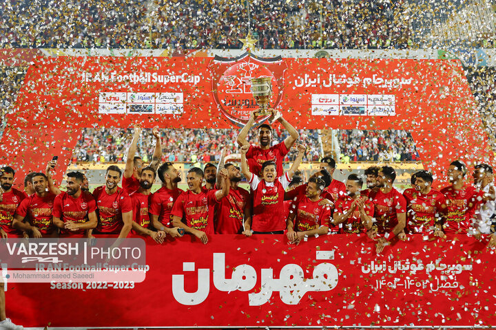 قهرمانی سوپرجام پرسپولیس 1402