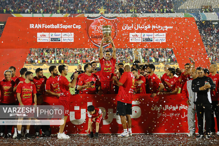 قهرمانی سوپرجام پرسپولیس 1402