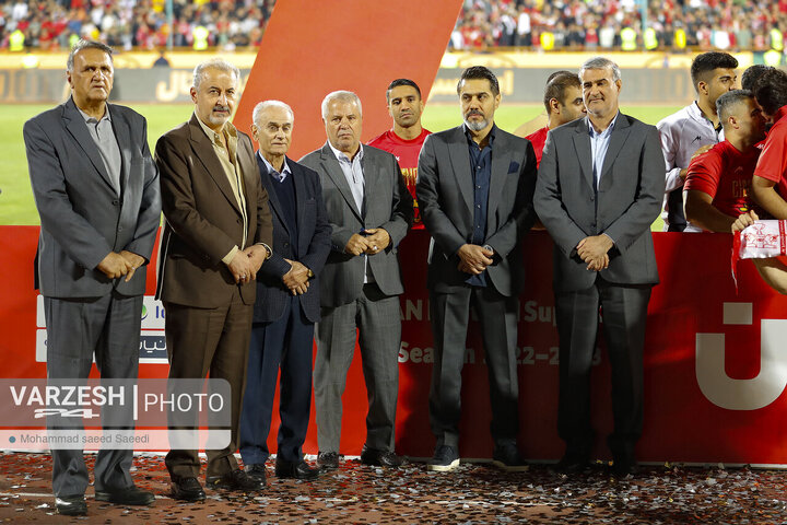 قهرمانی سوپرجام پرسپولیس 1402
