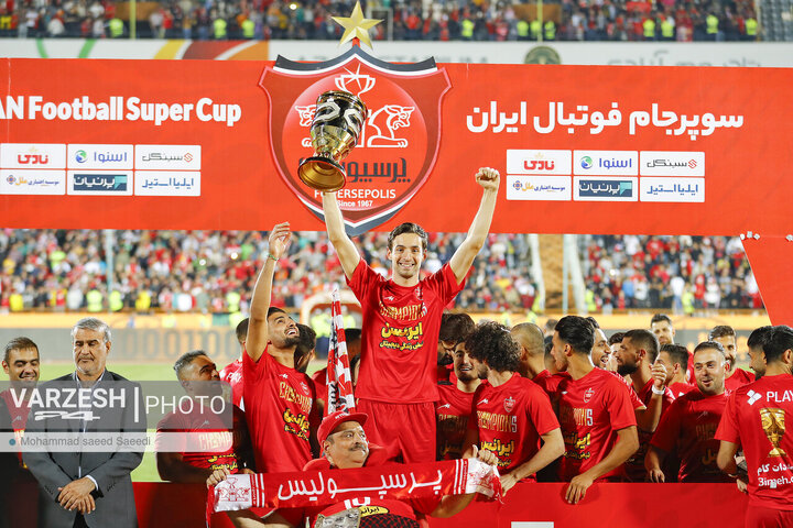 قهرمانی سوپرجام پرسپولیس 1402