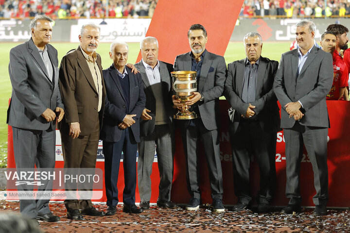 قهرمانی سوپرجام پرسپولیس 1402