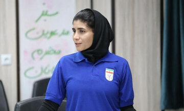 قهرمانی دختران نونهال ایران در کافا