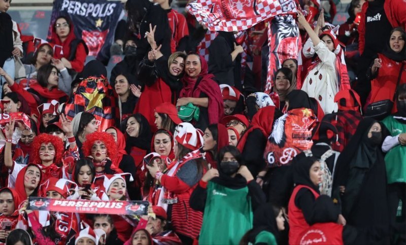 هواداران پرسپولیس