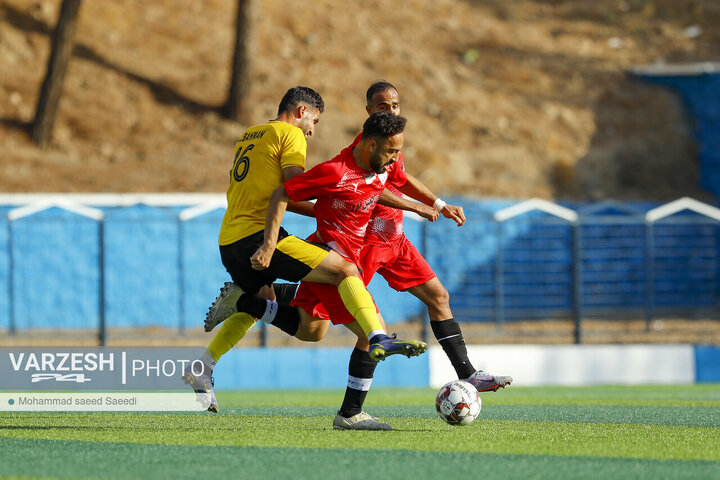 هفته 3 لیگ دسته دو کشور - بهمن تهران 2 - 0 تهران یاسا