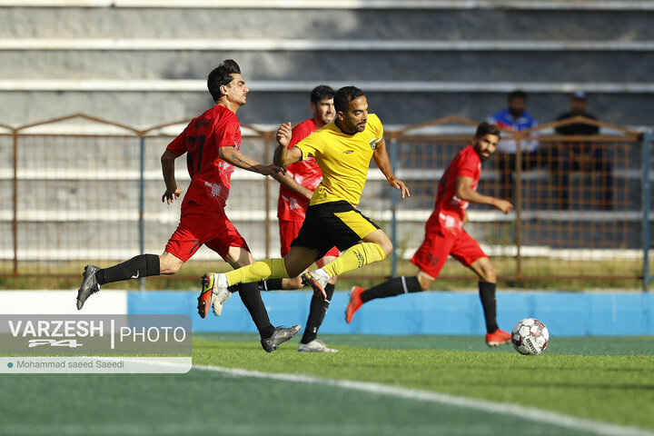 هفته 3 لیگ دسته دو کشور - بهمن تهران 2 - 0 تهران یاسا