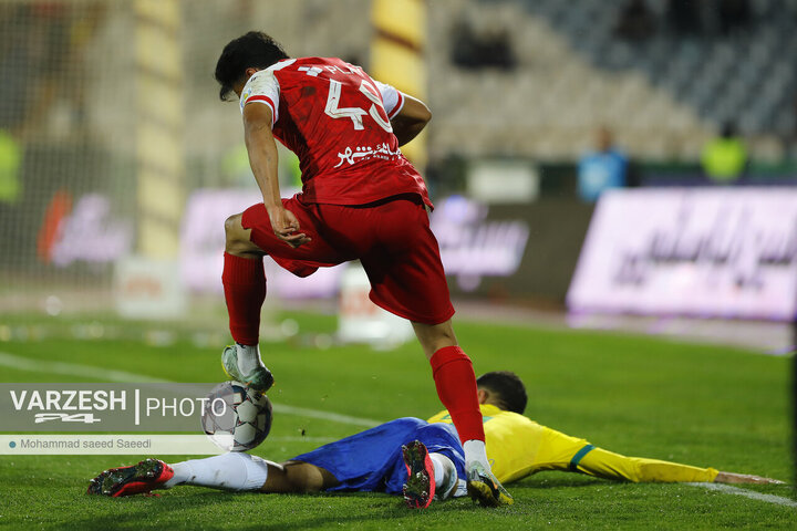 هفته 9 - پرسپولیس 2 - 2 صنعت نفت آبادان