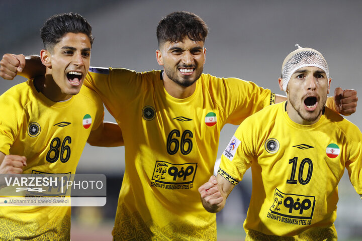 هفته 4 لیگ قهرمانان آسیا - سپاهان 9 - 0 آلمالیق ازبکستان