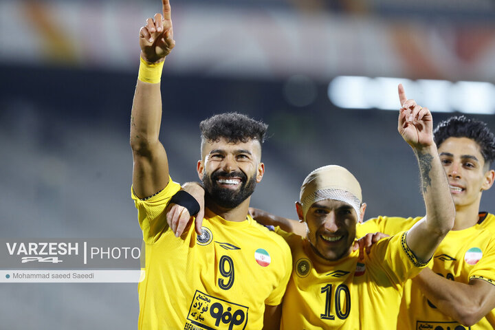 هفته 4 لیگ قهرمانان آسیا - سپاهان 9 - 0 آلمالیق ازبکستان