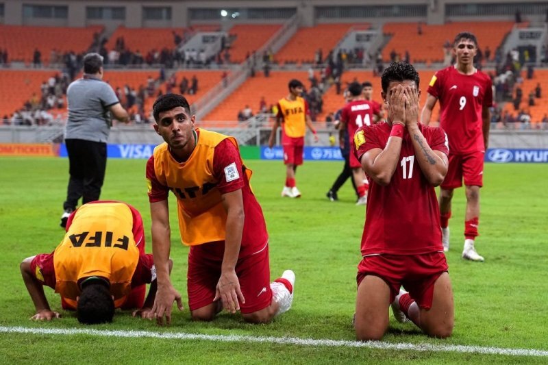تیم فوتبال نوجوانان ایران