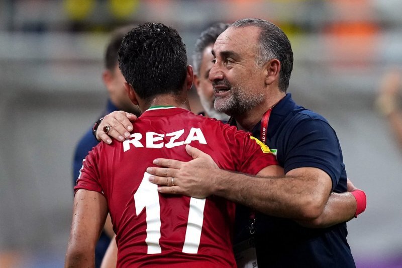 شانس بزرگ ایران با دوم شدن برزیل حسین عبدی