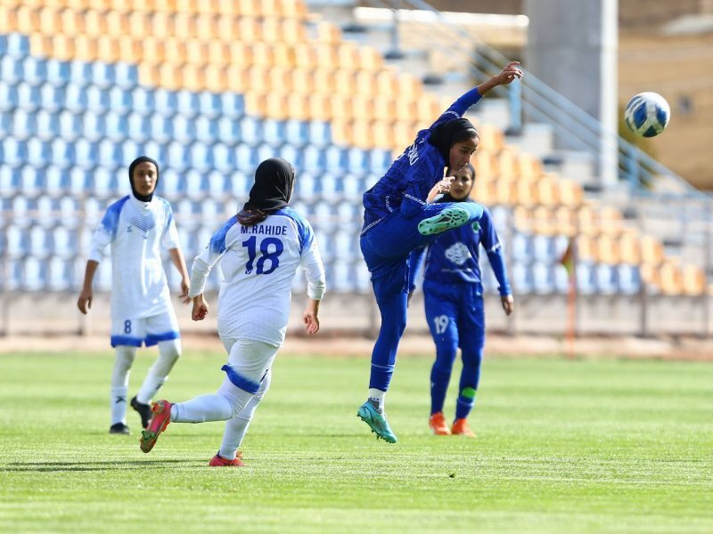 شادی گل جنجالی بازیکن زنان مقابل تیم سابق (عکس) لیگ برتر زنان