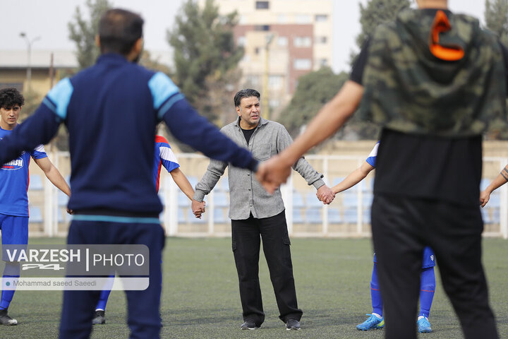 هفته 3 لیگ دسته سه کشور - داماش تهران 0 - 3 ملوان تهران