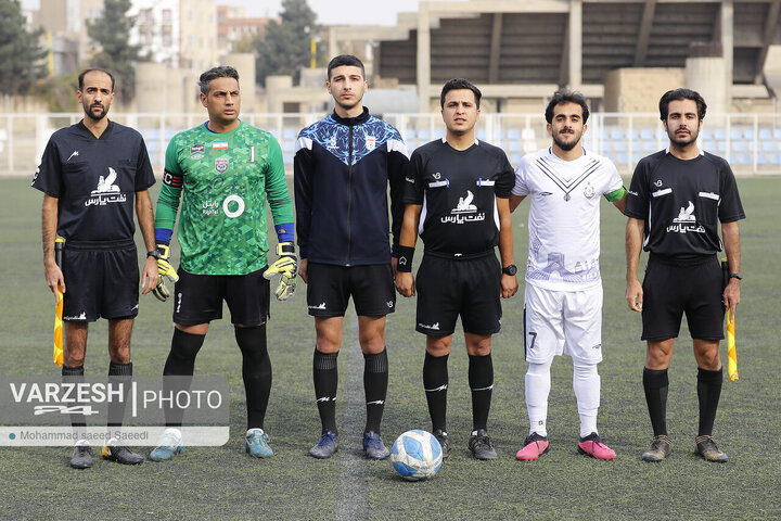 هفته 3 لیگ دسته سه کشور - داماش تهران 0 - 3 ملوان تهران