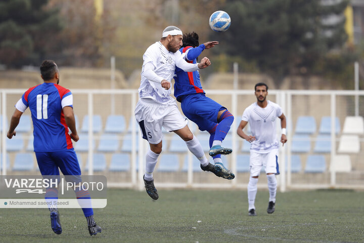 هفته 3 لیگ دسته سه کشور - داماش تهران 0 - 3 ملوان تهران