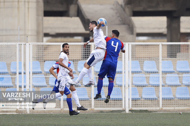 هفته 3 لیگ دسته سه کشور - داماش تهران 0 - 3 ملوان تهران