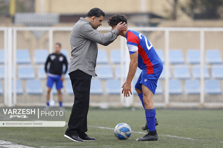 هفته 3 لیگ دسته سه کشور - داماش تهران 0 - 3 ملوان تهران