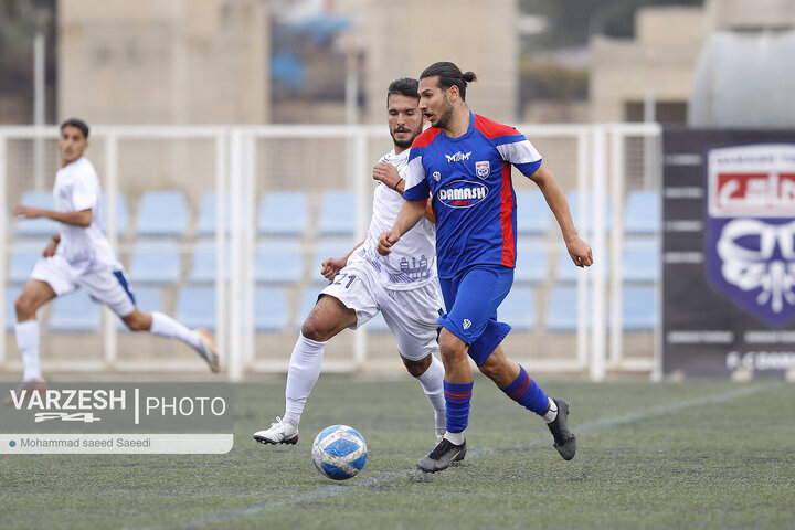 هفته 3 لیگ دسته سه کشور - داماش تهران 0 - 3 ملوان تهران