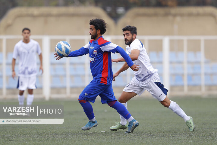 هفته 3 لیگ دسته سه کشور - داماش تهران 0 - 3 ملوان تهران